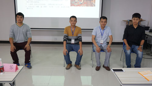 富軒商學院導購培訓班（第二天）激情洋溢，精彩繼續......