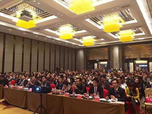 【喜報】佛山賽區十大牛商路演決賽開始??！富軒李昌安“考取”了高分......