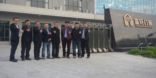 【富軒&先越】兄弟企業互訪學習，我們一直進行中！