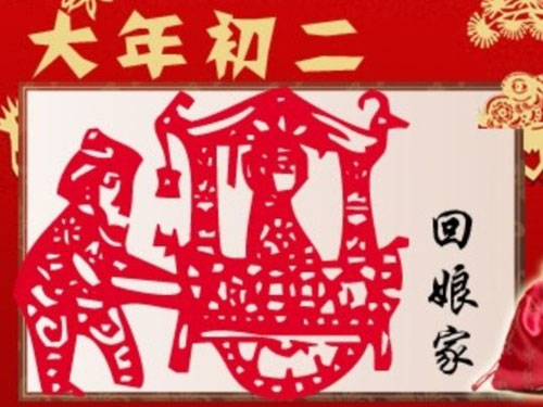 大年初二 回娘家??！