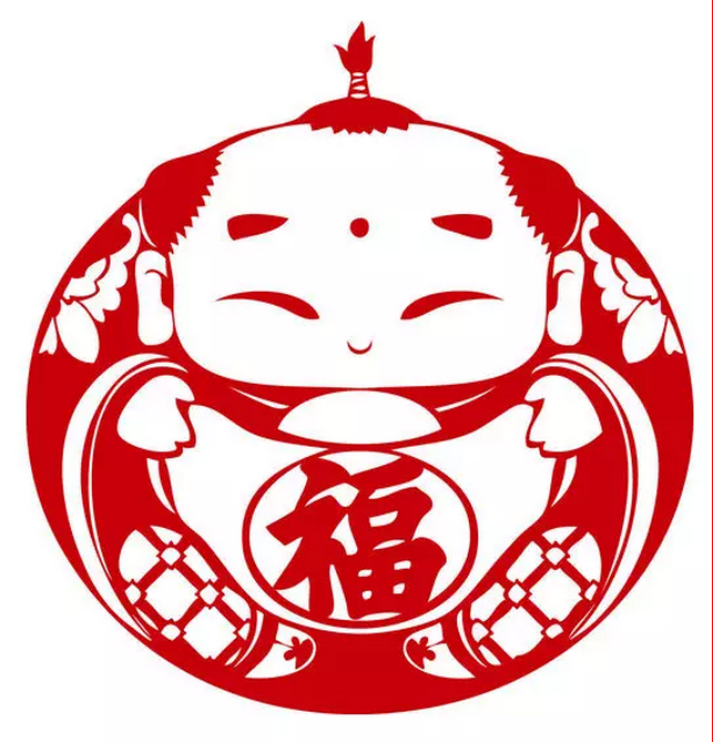 大年初一，你的福到了