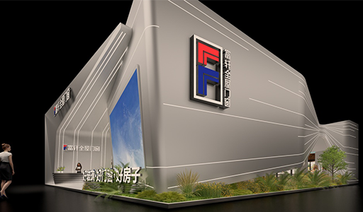 從玻璃到空間：富軒2025建博會D區展位以技術革新筑就“好房子”